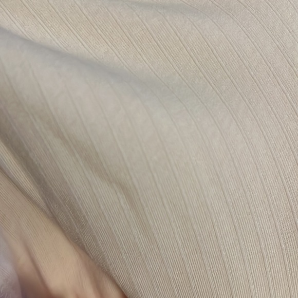 Cream joggers high waist - Picture 10 of 11